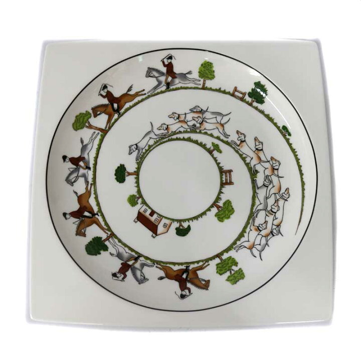 楽天市場】WEDGWOOD【ウェッジウッド】お皿 陶器 ハンティングシーン 