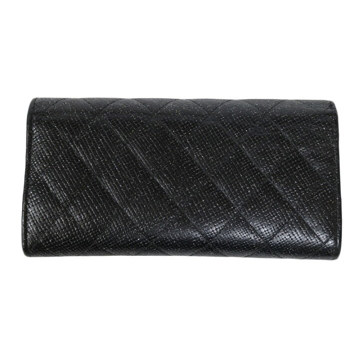 楽天市場】CHANEL【シャネル】 A80002 マトラッセ 二つ折り財布 ココ 