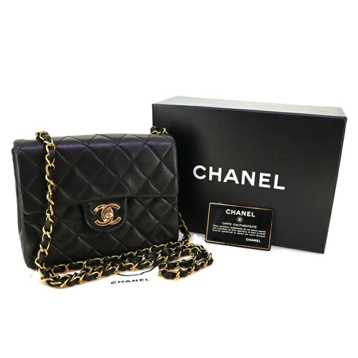 楽天市場】CHANEL【シャネル】チェーンショルダーバッグ ミニ  