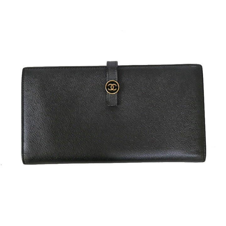 楽天市場】CHANEL【シャネル】A20905 ココボタン Wホック財布 長財布 