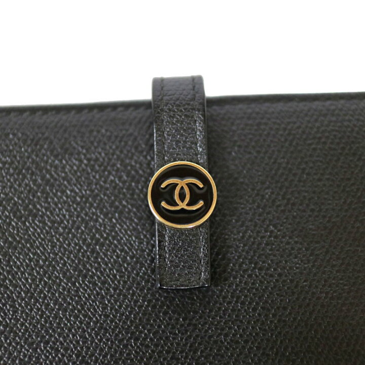 楽天市場】CHANEL【シャネル】A20905 ココボタン Wホック財布 長財布 