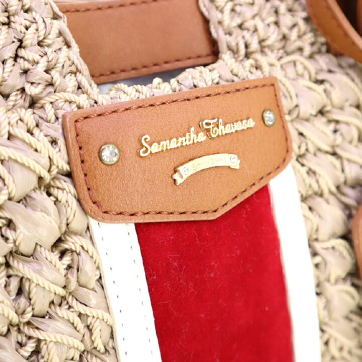 楽天市場】Samantha Thavasa【サマンサ タバサ】編み込みトートバッグ  