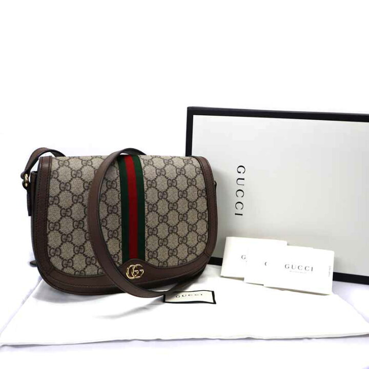 楽天市場】GUCCI【グッチ】601044 オフィディア GGスモールショルダー  