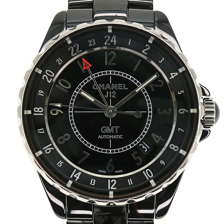 楽天市場】CHANEL【シャネル】 H3102 J12 GMT メンズ 腕時計 自動巻  