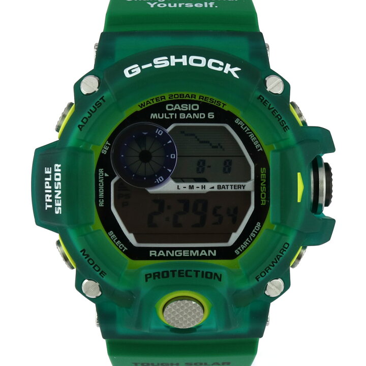 極美品 希少 G-SHOCK GW-7900KG アーミーグリーン 電波ソーラー 