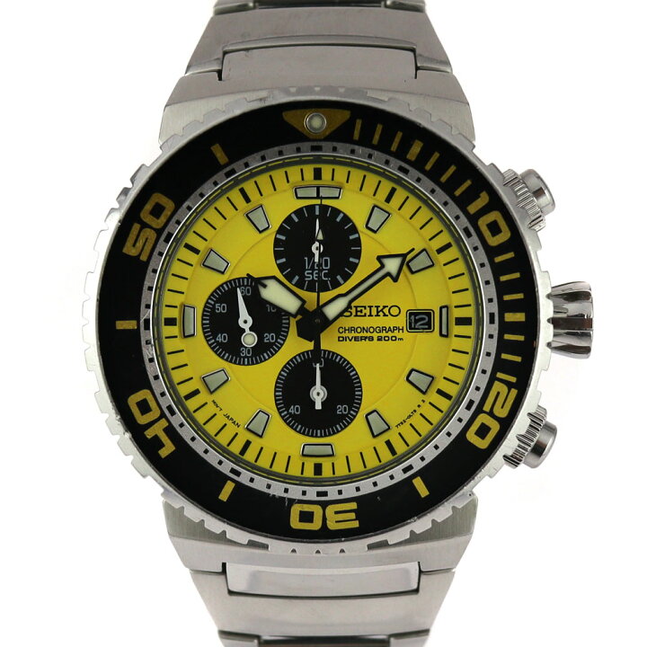 楽天市場】SEIKO 【セイコー】 7T92-0JG0 スキューバダイバー クォーツ  