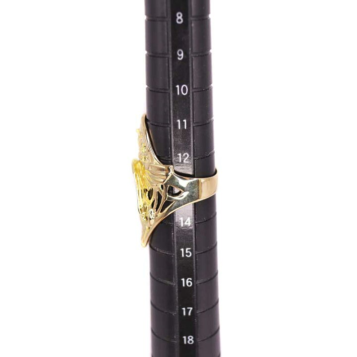 楽天市場】K18【18金】ペガサスリング 約13号 約12.0g デザイン 