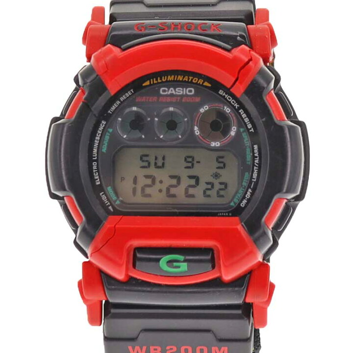 楽天市場】CASIO【カシオ】 DW-002R-4 G-SHOCK Gショック ジーショック 
