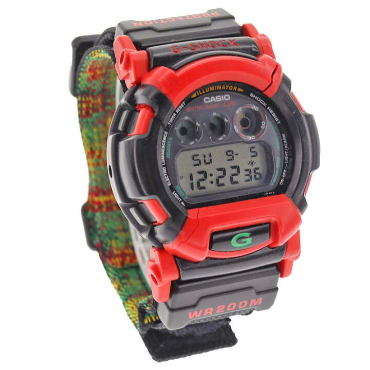 楽天市場】CASIO【カシオ】 DW-002R-4 G-SHOCK Gショック ジーショック 