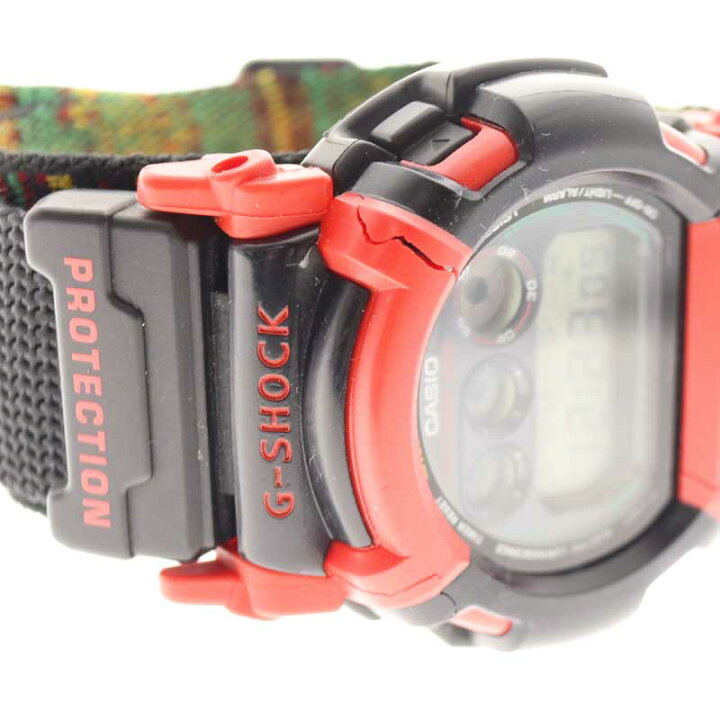 楽天市場】CASIO【カシオ】 DW-002R-4 G-SHOCK Gショック ジーショック 