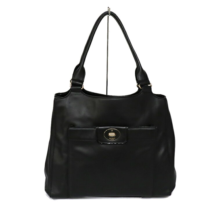 楽天市場】Kate Spade【ケイトスペード】合皮 ハンドバッグ 黒 