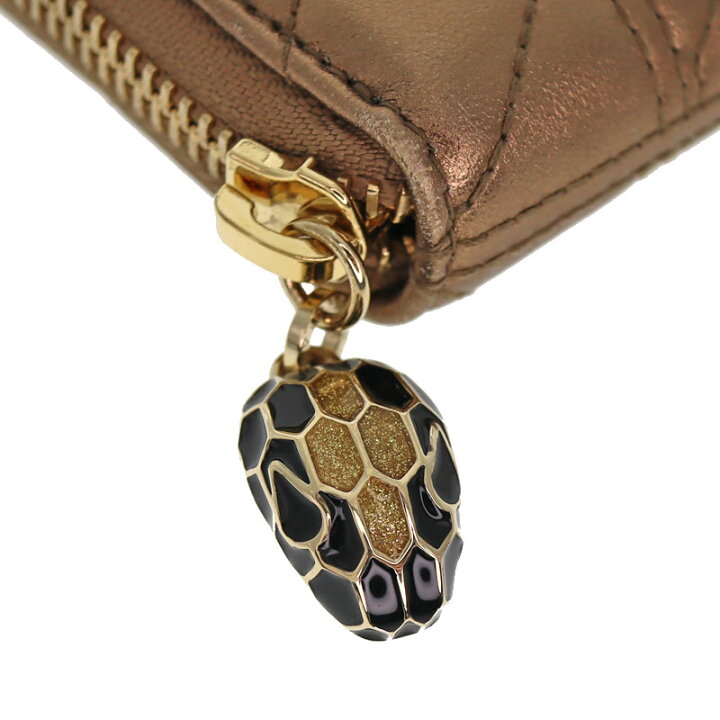 楽天市場】BVLGAR【ブルガリ】ラウンドファスナー長財布 282351  