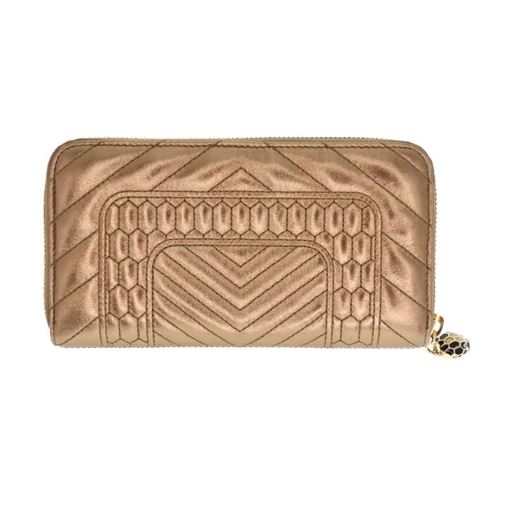 楽天市場】BVLGAR【ブルガリ】ラウンドファスナー長財布 282351  