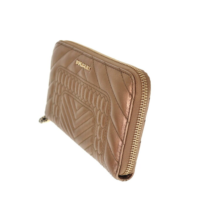 楽天市場】BVLGAR【ブルガリ】ラウンドファスナー長財布 282351  