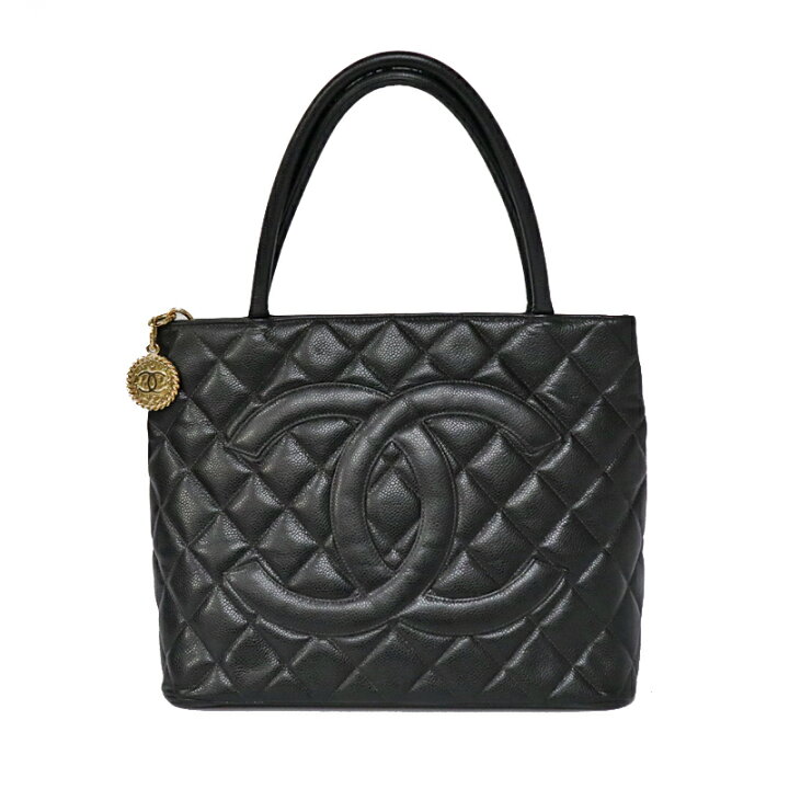 楽天市場】CHANEL【シャネル】復刻トートバッグ A01804 キャビアスキン