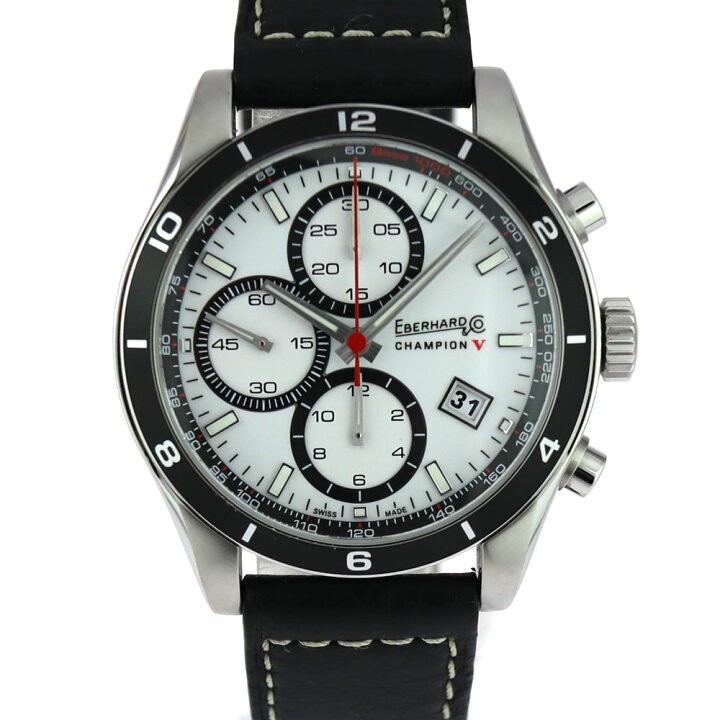 楽天市場】EBERHARD【エベラール】31063.1 チャンピオンV 自動巻き 