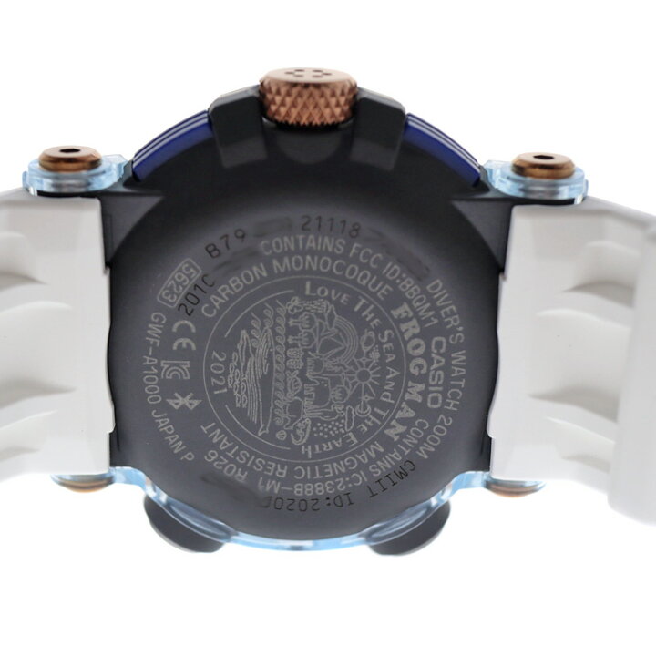 楽天市場】CASIO【カシオ】GWF-A1000K-2AJR フロッグマン FROGMAN  