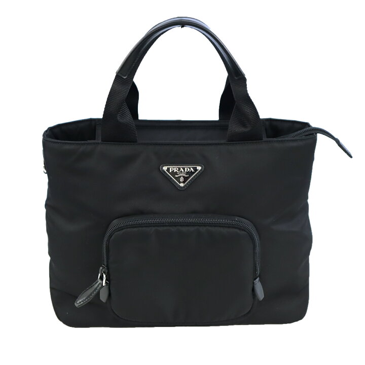 楽天市場】PRADA【プラダ】1BG354 パデットナイロン2WAYトート トート  