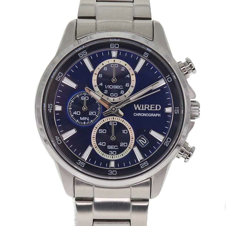 楽天市場】SEIKO【セイコー】 VD57-KND0 WIRED ワイアード クオーツ  