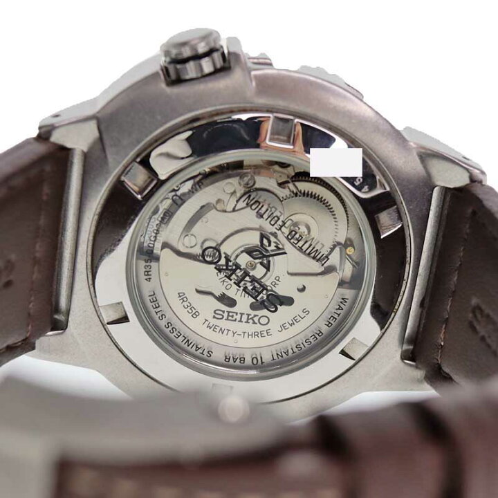 楽天市場】SEIKO【セイコー】SRP577K1 4R35-00G0 プロスペックス 