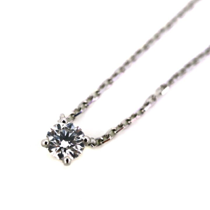 楽天市場】CARTIER【カルティエ】1895ソリテールネックレス D0.22ct (E  