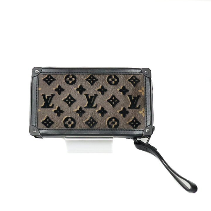 楽天市場】LOUIS VUITTON【ルイ・ヴィトン】M45061 ソフトトランク  