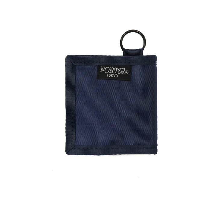 楽天市場】PORTER【ポーター】コーンケース ネイビー系 ナイロン 