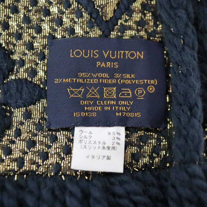 楽天市場】LOUIS VUITTON 【ルイヴィトン】エシャルプロゴマニア  