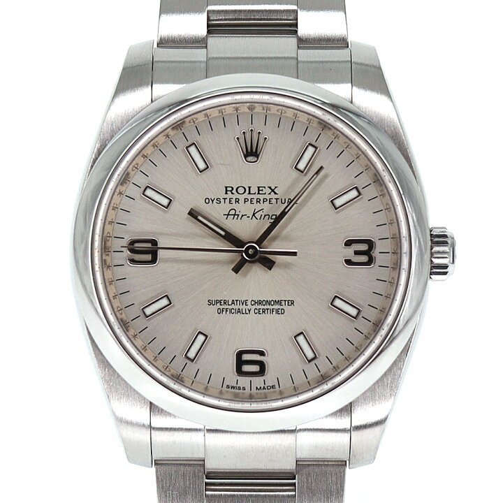楽天市場】ROLEX【ロレックス】 114200 エアキング G番 2010年頃製造  