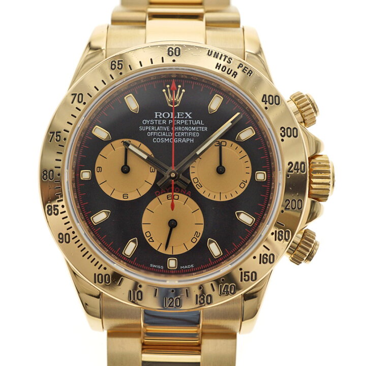 楽天市場】ROLEX【ロレックス】116528 デイトナ Z番 ルーレット刻印 YG 