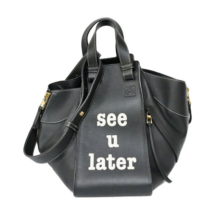 楽天市場】LOEWE【ロエベ】325.30SN27 see u later ハンモック バッグ 