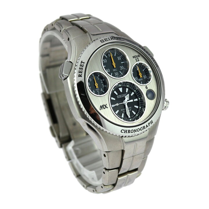 楽天市場】SEIKO【セイコー】 SATX003 9T82-0A80 キネティック クロノ 