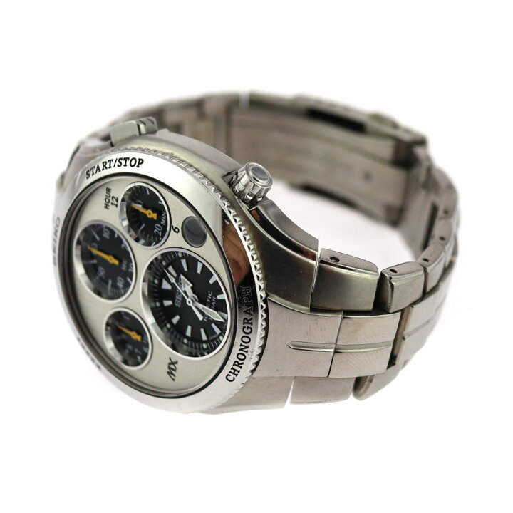 楽天市場】SEIKO【セイコー】 SATX003 9T82-0A80 キネティック クロノ 