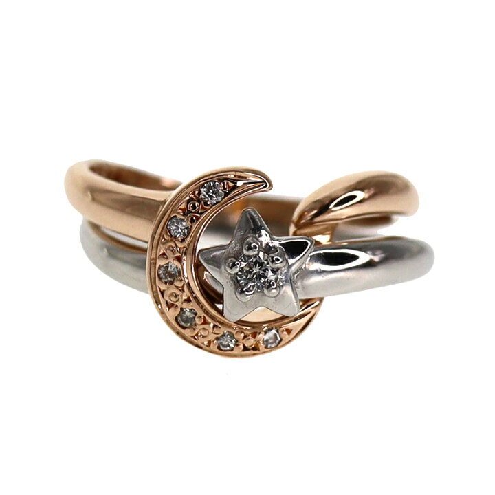 楽天市場】STAR JEWELRY【スタージュエリー】ダイヤモンドリング D 