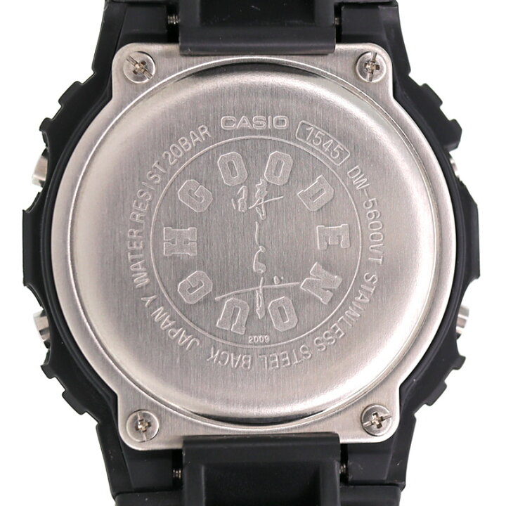 楽天市場】CASIO【カシオ】DW-5600VT G-SHOCK GOOD ENOUGH 時しらず 7 