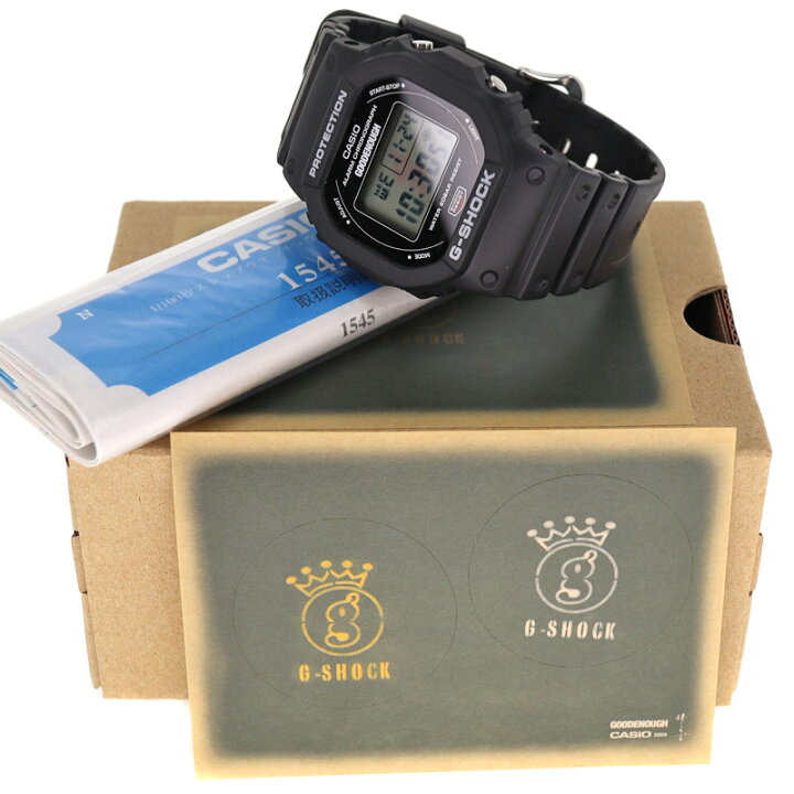 楽天市場】CASIO【カシオ】DW-5600VT G-SHOCK GOOD ENOUGH 時しらず 7  