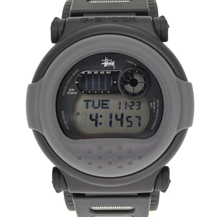 楽天市場】CASIO【カシオ】 G-001ST-1JR G-SHOCK STUSSY ジーショック  
