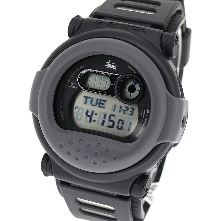 楽天市場】CASIO【カシオ】 G-001ST-1JR G-SHOCK STUSSY ジーショック  