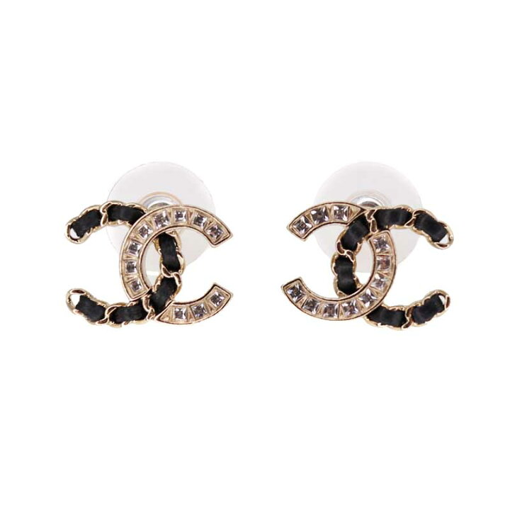楽天市場】CHANEL【シャネル】ココマーク ラインストーンピアス 2020年 