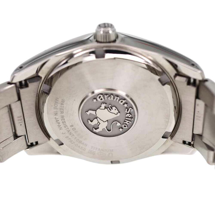 楽天市場】GRAND SEIKO【グランドセイコー】 SBGX267 9F62-0AE0 