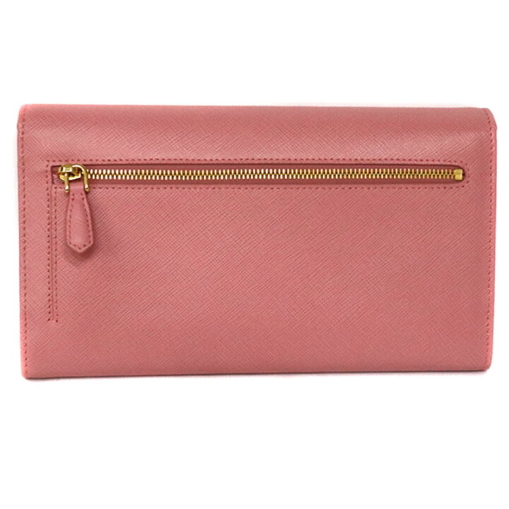 楽天市場】PRADA【プラダ】1MH311 長財布 ピンク レザー 革 レディース