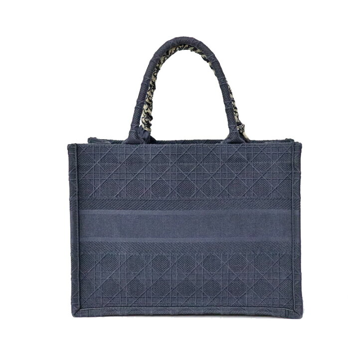 楽天市場】DIOR【ディオール】ブックトート スモールバッグ カナージュ 