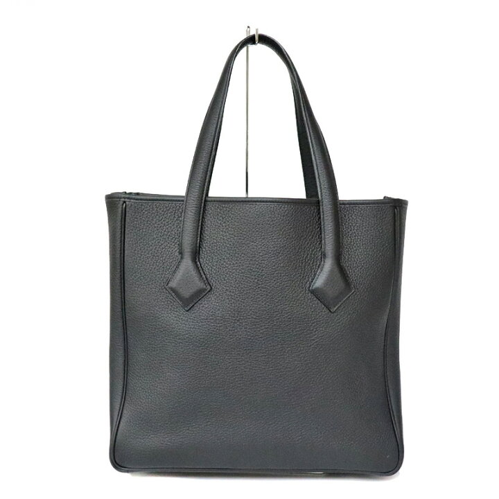 楽天市場】HERMES【エルメス】ヴィクトリアカバス32 ブラック系 トート 