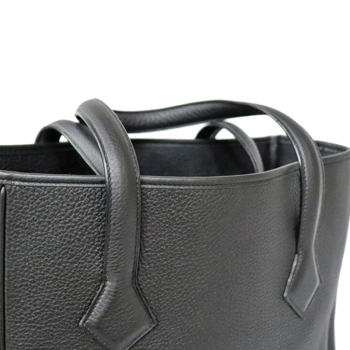 楽天市場】HERMES【エルメス】ヴィクトリアカバス32 ブラック系 トート 