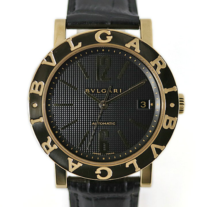 楽天市場】BVLGARI【ブルガリ】BB38BGLD AUTO/N ブルガリブルガリ 18YG 