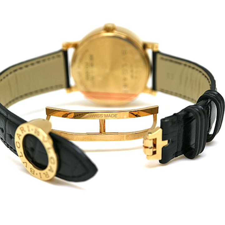 楽天市場】BVLGARI【ブルガリ】BB38BGLD AUTO/N ブルガリブルガリ 18YG 
