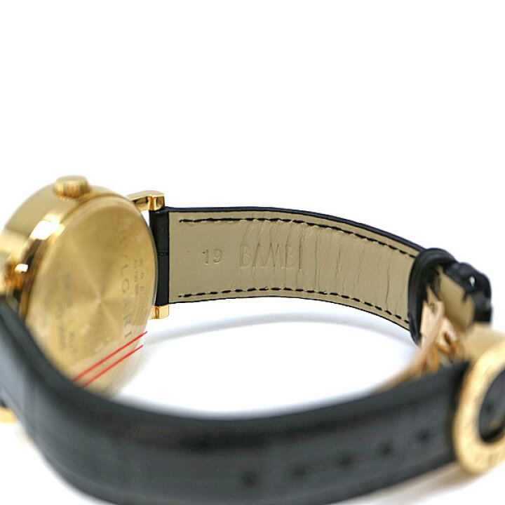 楽天市場】BVLGARI【ブルガリ】BB38BGLD AUTO/N ブルガリブルガリ 18YG 