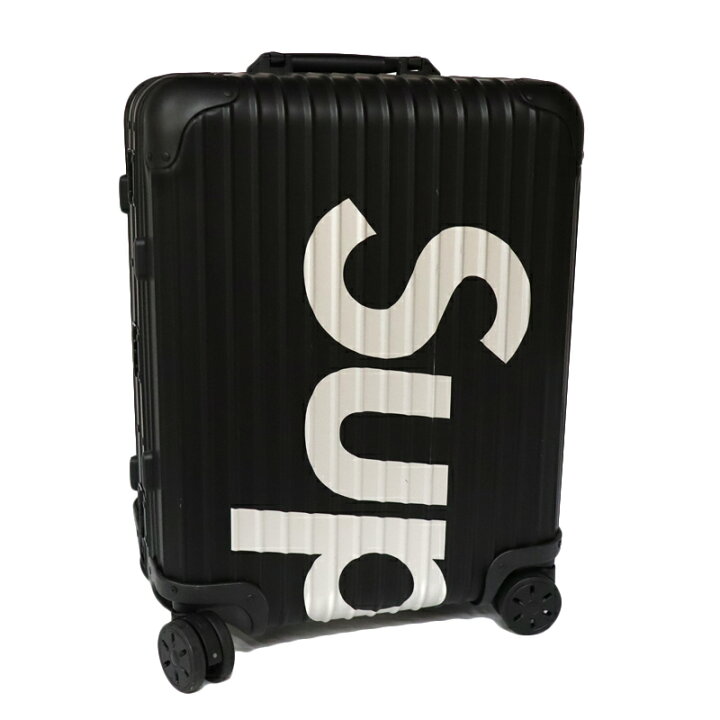 楽天市場】RIMOWA【リモワ】シュプリーム コラボ スーツケース 