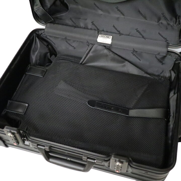 楽天市場】RIMOWA【リモワ】シュプリーム コラボ スーツケース 