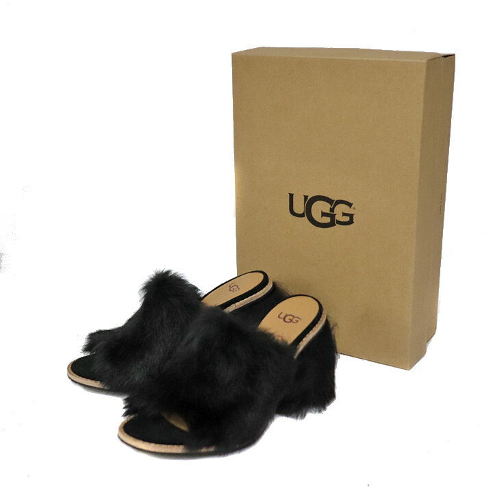 楽天市場】UGG【アグ】1095390 ローザ フラッフヒール ROSA FLUFF HEEL 